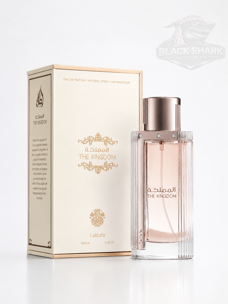 Perfume Feminino Lattafa The Kingdom EDP 100 ml
