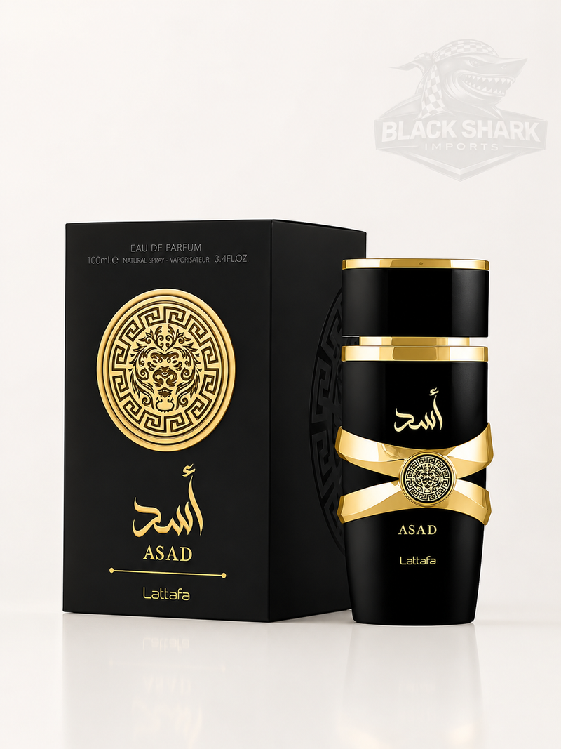 Perfume Masculino Lattafa ASAD EDP 100 ml