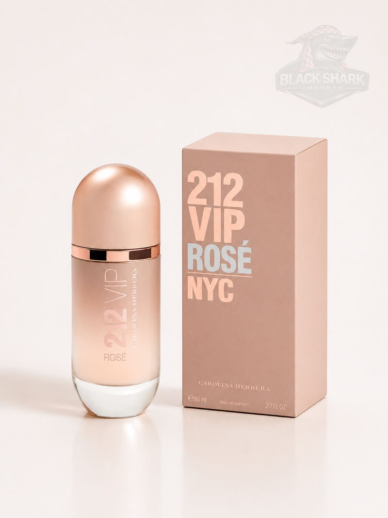 Perfume Feminino Carolina Herrera 212 VIP Rosé NYC EDP 80 ml
