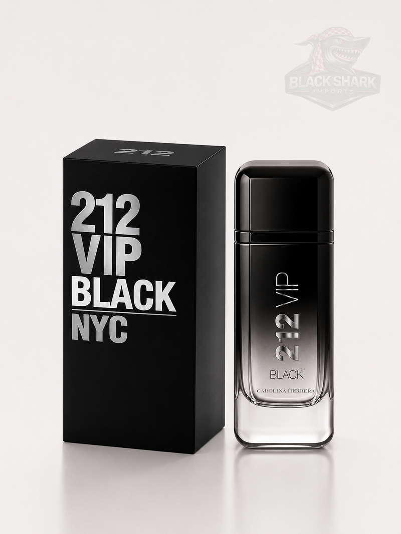 Perfume Masculino Carolina Herrera 212 Vip Black EDP 100 ml