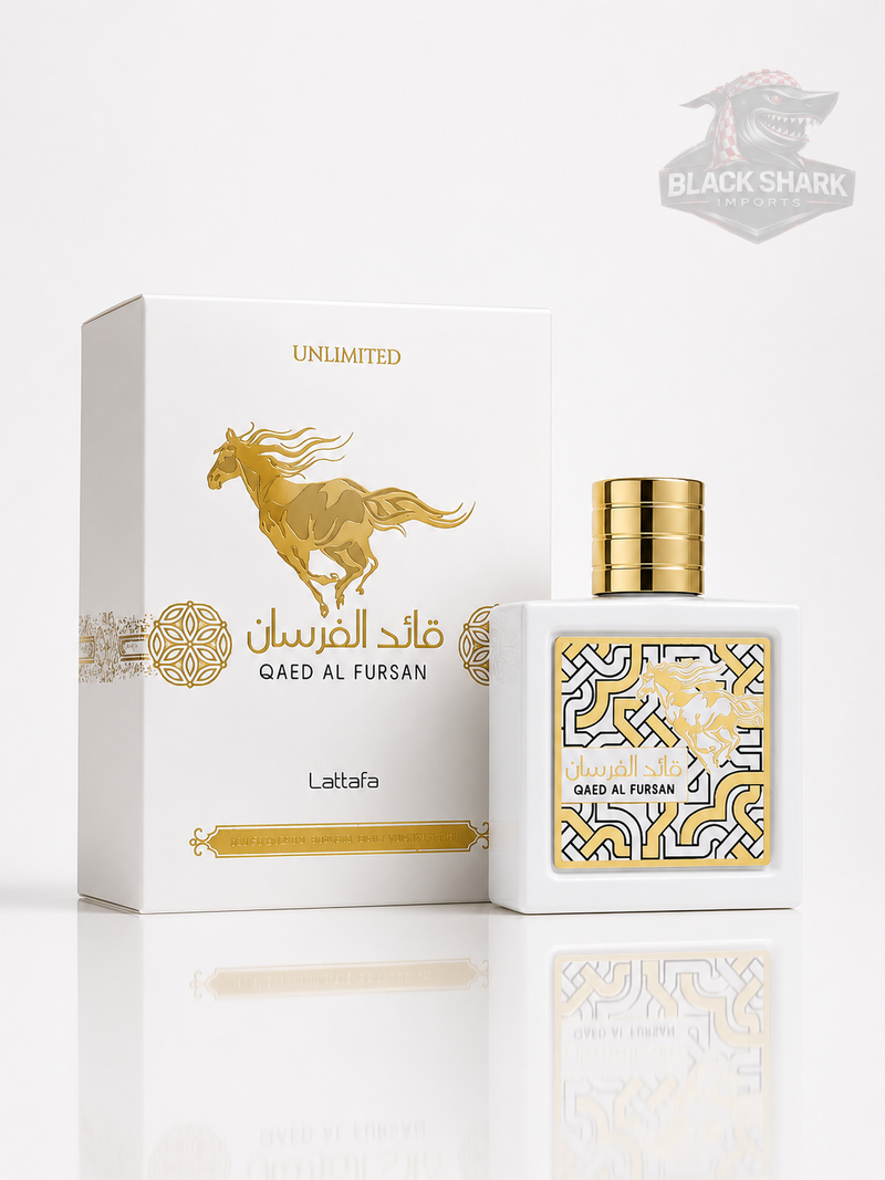 Perfume Feminino Lattafa Qaed Al Fursan Unlimited EDP 90 ml