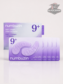 Máscara para Contorno de Olhos Numbuzin No.9 NAD+ Collagen Under Eye Patches - 5 Unidades