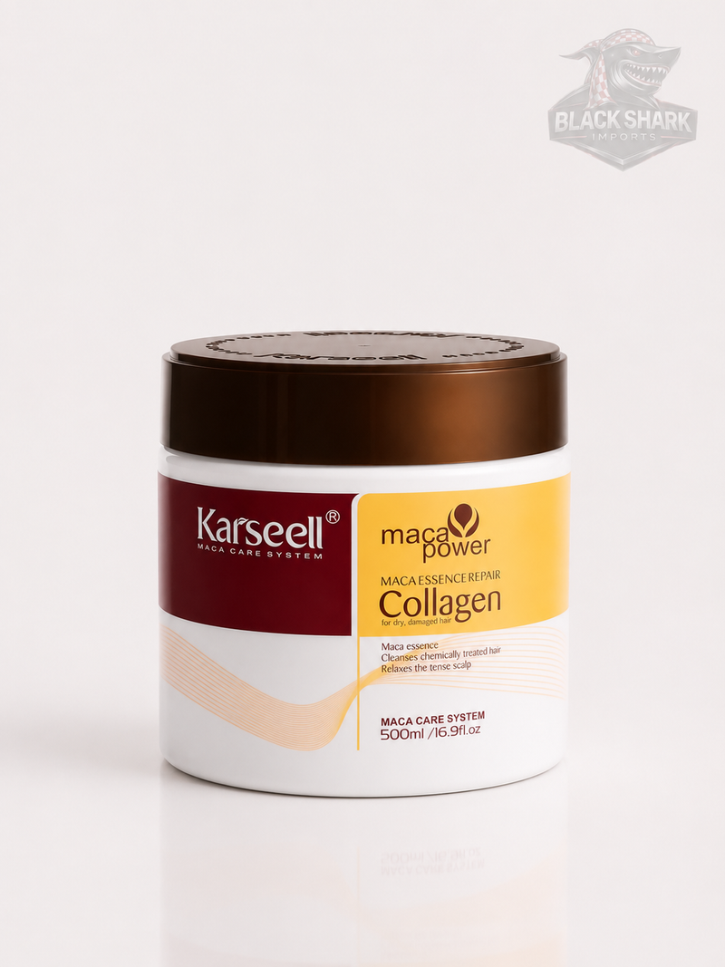 Máscara Capilar Karseell Maca Essence Repair Collagen 500 ml