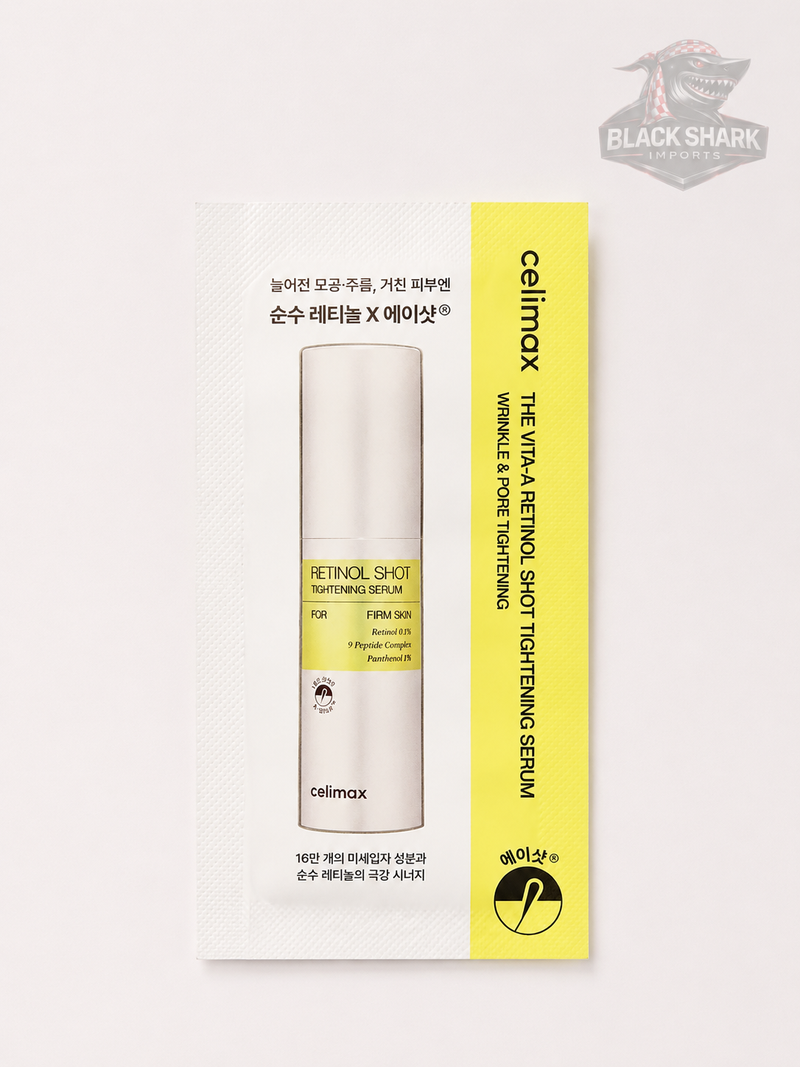 Sérum Facial Celimax The Vita-A Retinol Shot Tightening de 1 ml