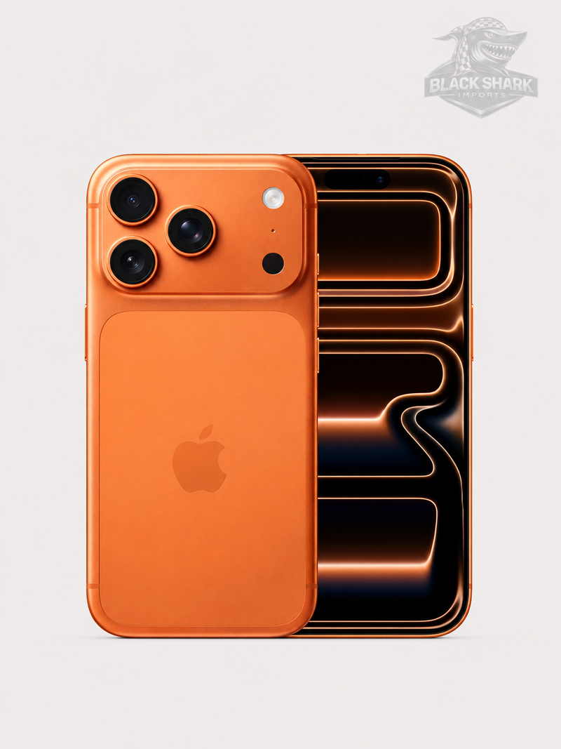 Apple iPhone 17 Pro A3256 eSIM 256GB 12GB RAM de 6.3" 48+48+48MP 18MP - Cosmic Orange
