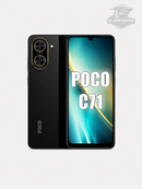 Celular Xiaomi POCO C71 Dual SIM de 64GB 3GB RAM de 6.88" 32MP 8MP - Preto (Global)