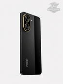 Celular Xiaomi POCO C71 Dual SIM de 64GB 3GB RAM de 6.88" 32MP 8MP - Preto (Global)