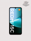 Celular Xiaomi Redmi 15C Dual SIM de 128GB 4GB RAM de 6.9" 50MP 8MP - Midnight Black (Global)