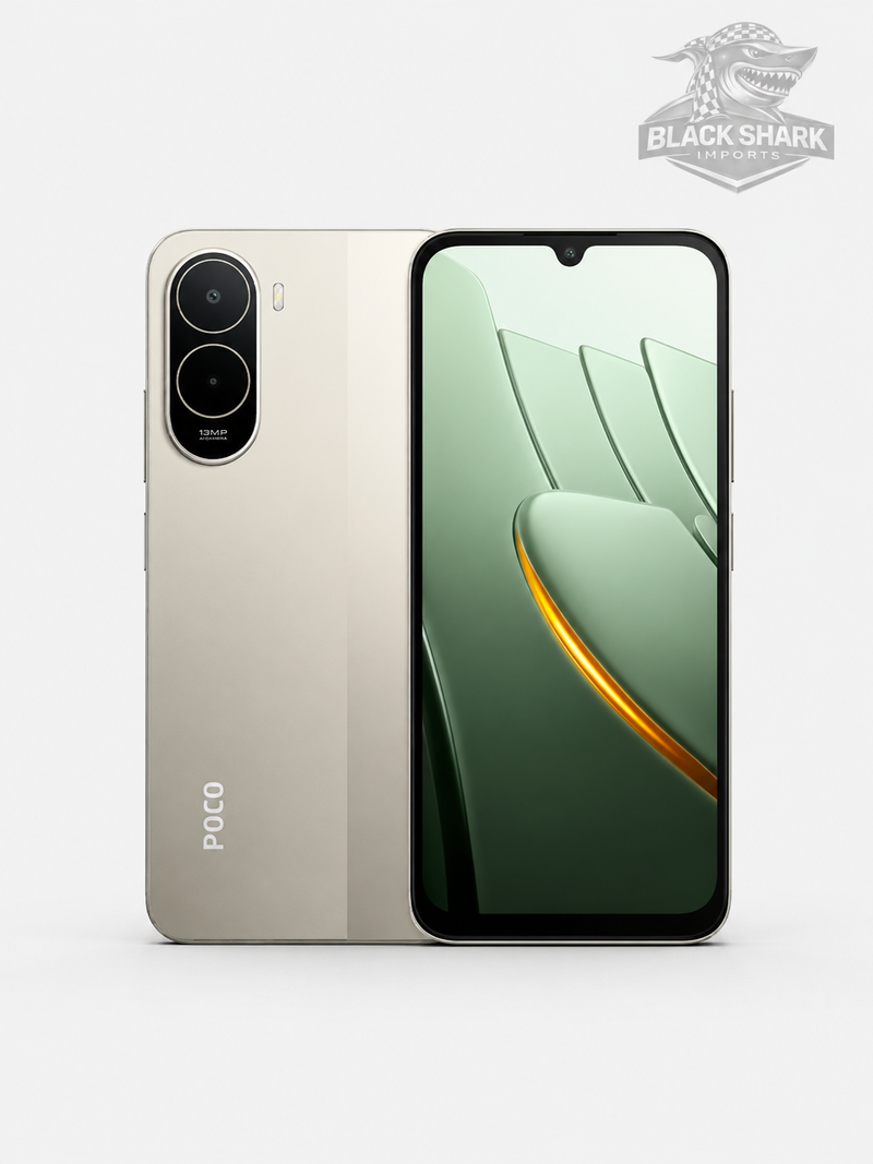 Celular Xiaomi POCO C81 Pro Dual SIM de 128GB 4GB RAM de 6.9" 13MP 8MP - Dourado (Global)