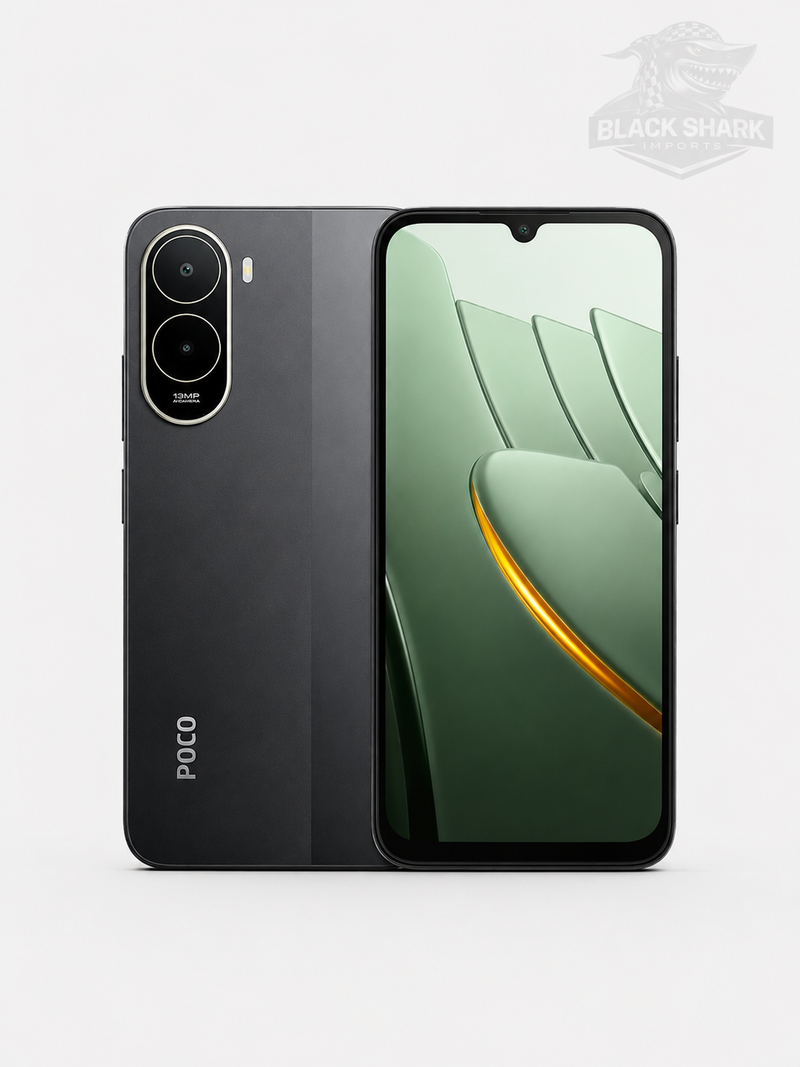 Celular Xiaomi POCO C81 Pro Dual SIM de 128GB 4GB RAM de 6.9" 13MP 8MP - Preto (Global)